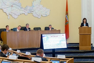 Депутаты заслушали Уполномоченного по правам детей